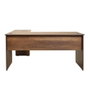 Hanah Home Rms-320-Oo-1 Escritorio de estudio en Nogal